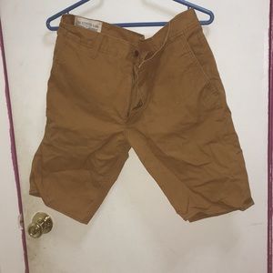 Levi’s khaki shorts